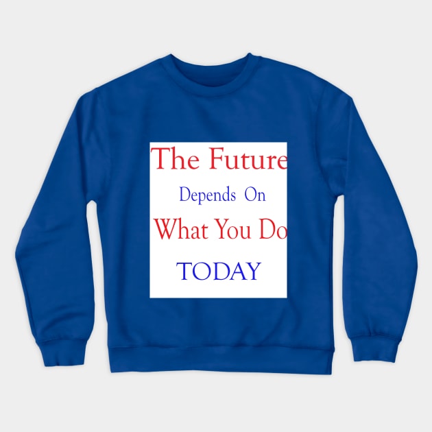 Future Crewneck Sweatshirt by paulashish
